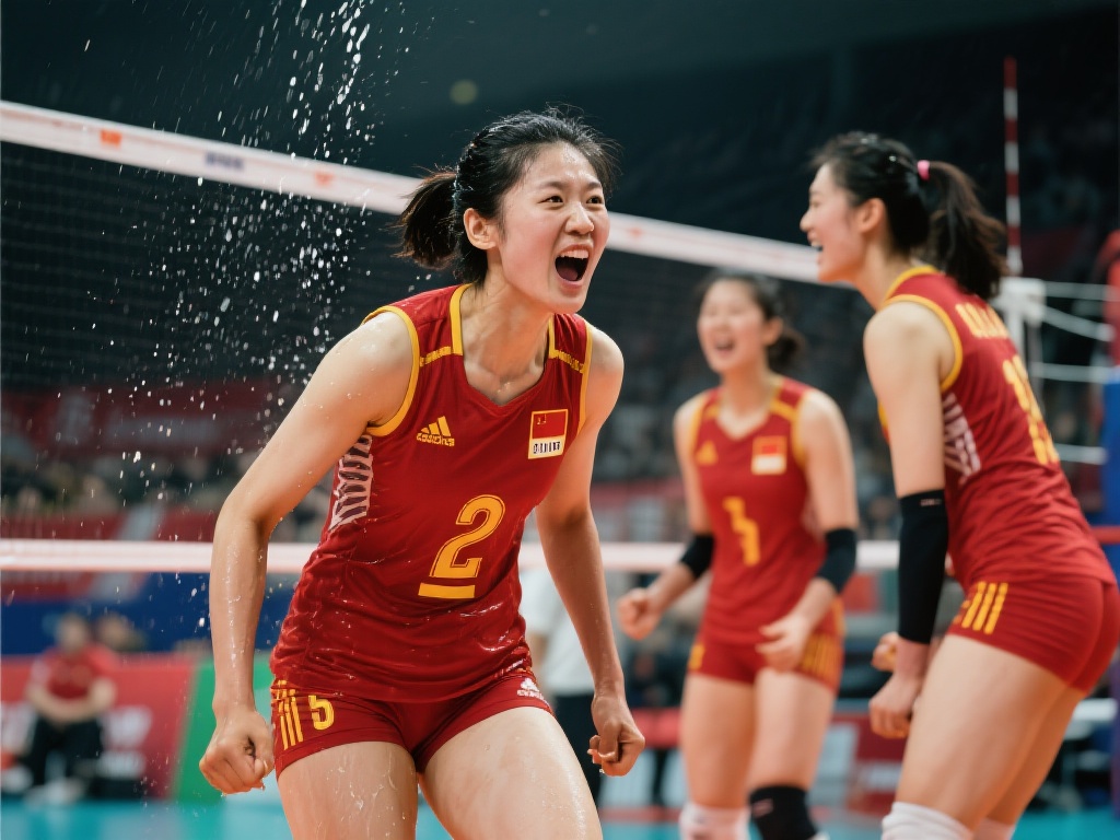 汗水与坚持从来不是孤立的，它们相辅相成，共同铸就了