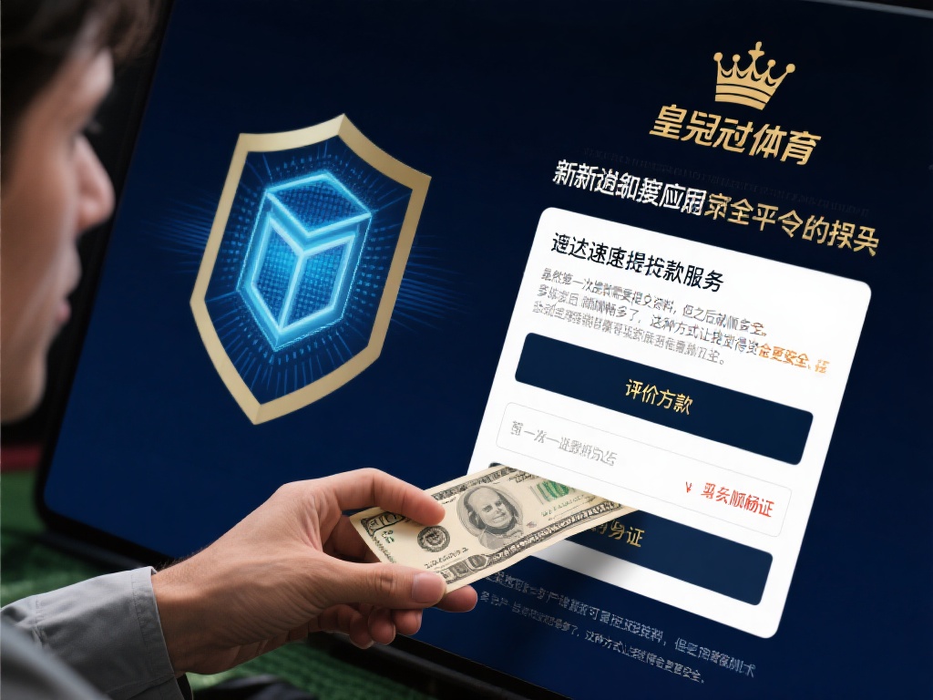 除了速度，提款服务的安全性也是玩家关注的重点。皇冠