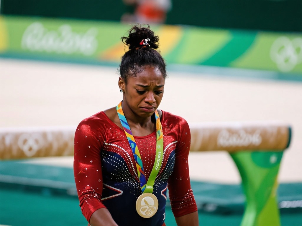 体育比赛不仅是身体的较量，更是心理的博弈。世界冠军