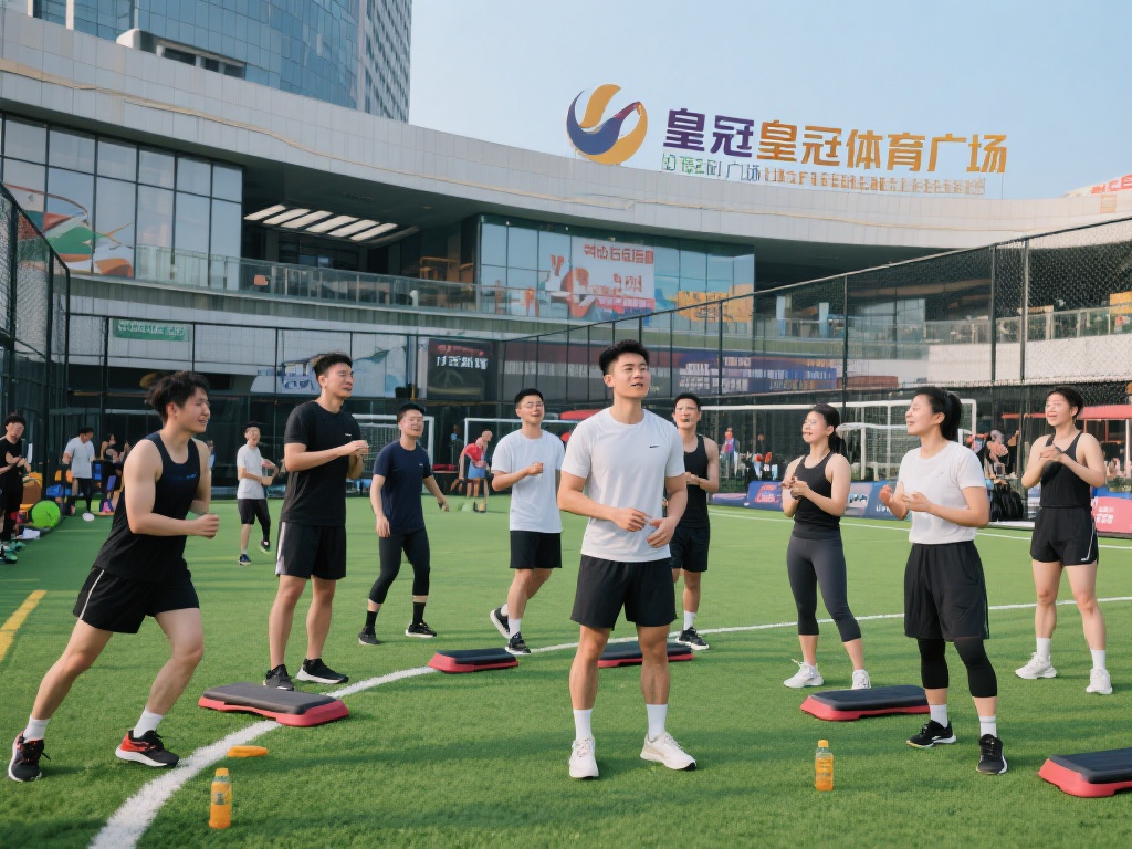 其次，广场注重社区氛围的营造。在这里，你不仅仅是来