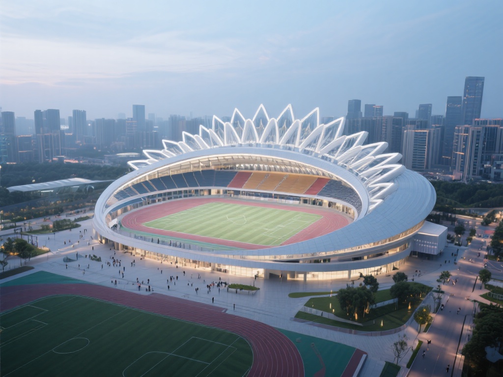 在现代城市生活中，体育中心不仅是运动爱好者的聚集地