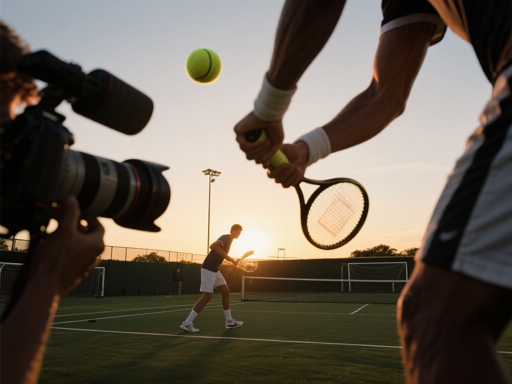要拍出一张令人印象深刻的体育图片，摄影师需要兼具技