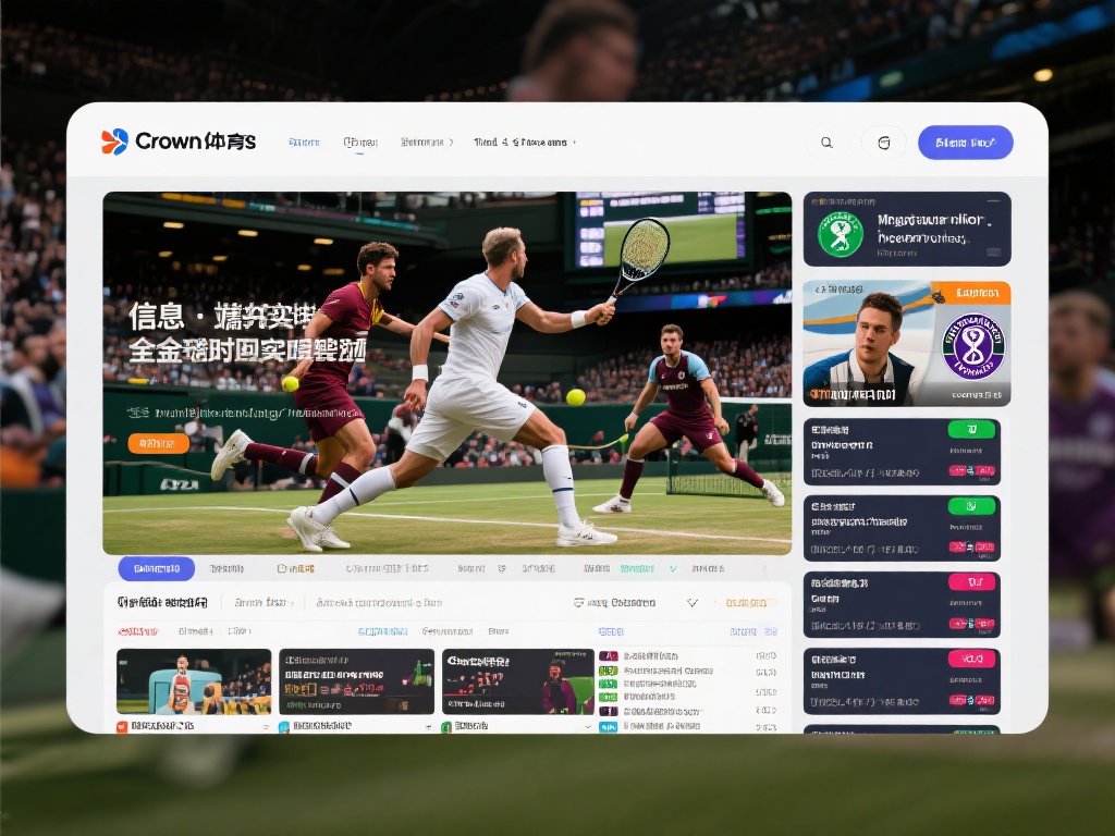 对于体育迷来说，信息的全面性和及时性是衡量一个平台