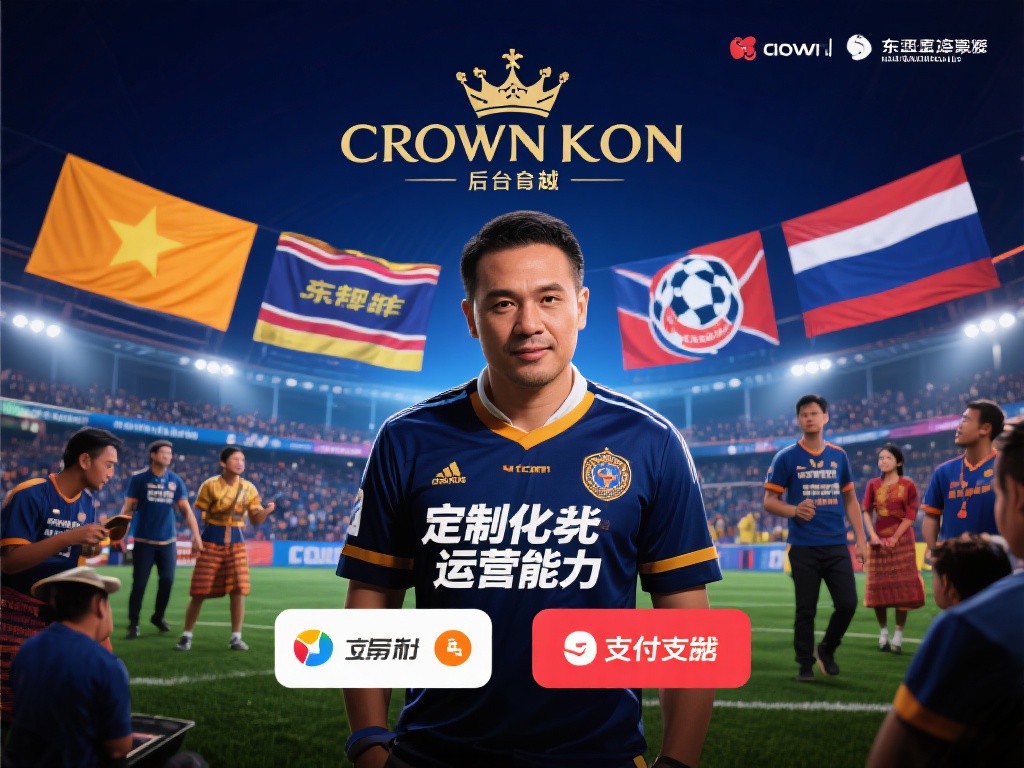 以东南亚市场为例，皇冠体育幕后老板展现了卓越的本地