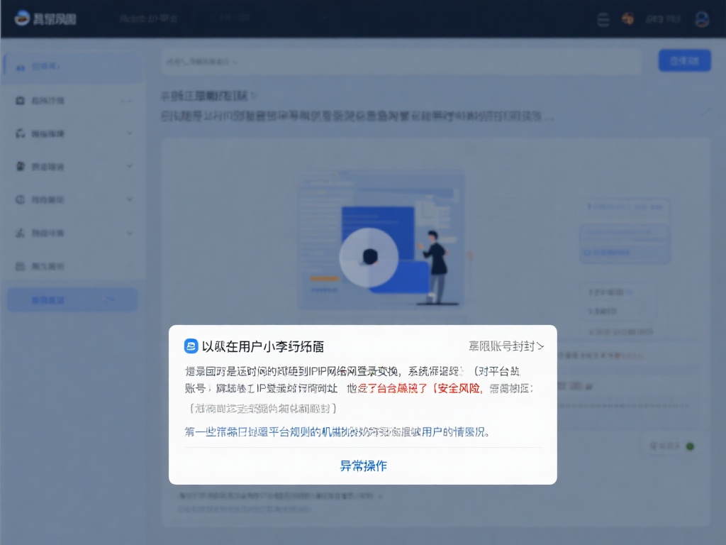 以一位用户小李的经历为例，他因在短时间内频繁切换I