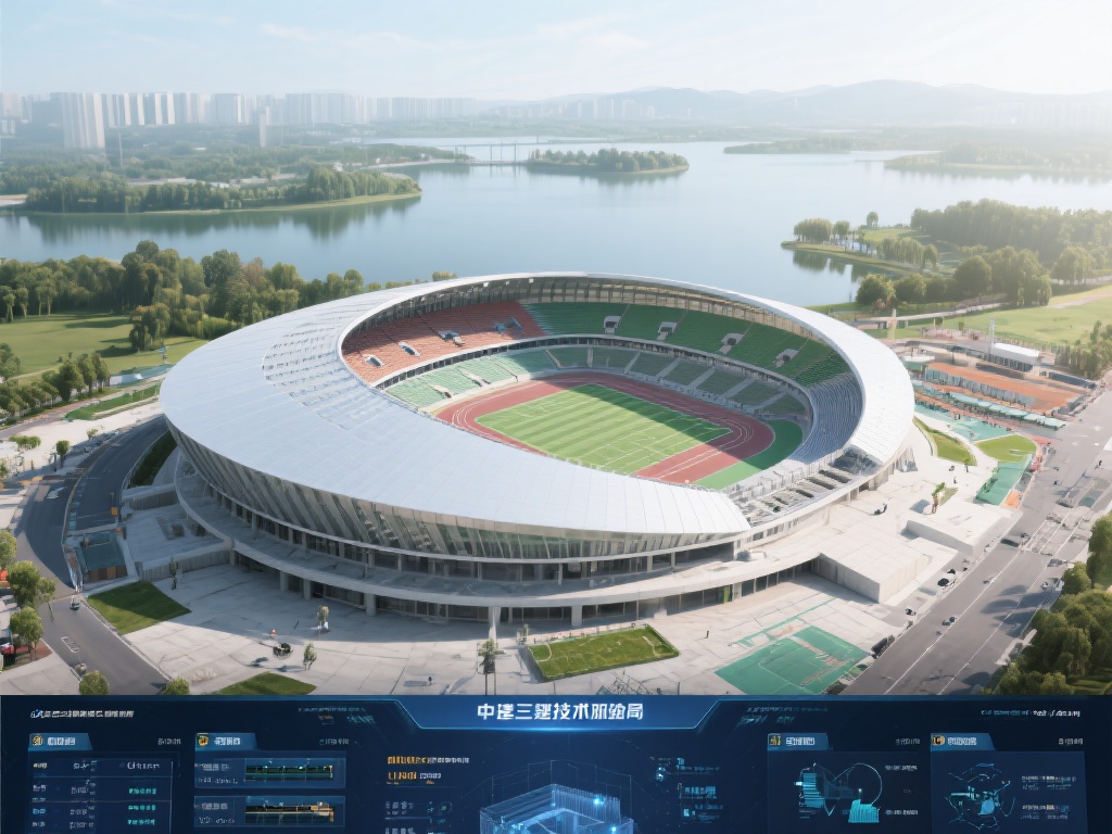 皇冠湖体育中心的建设对技术要求极高，尤其是在环保和