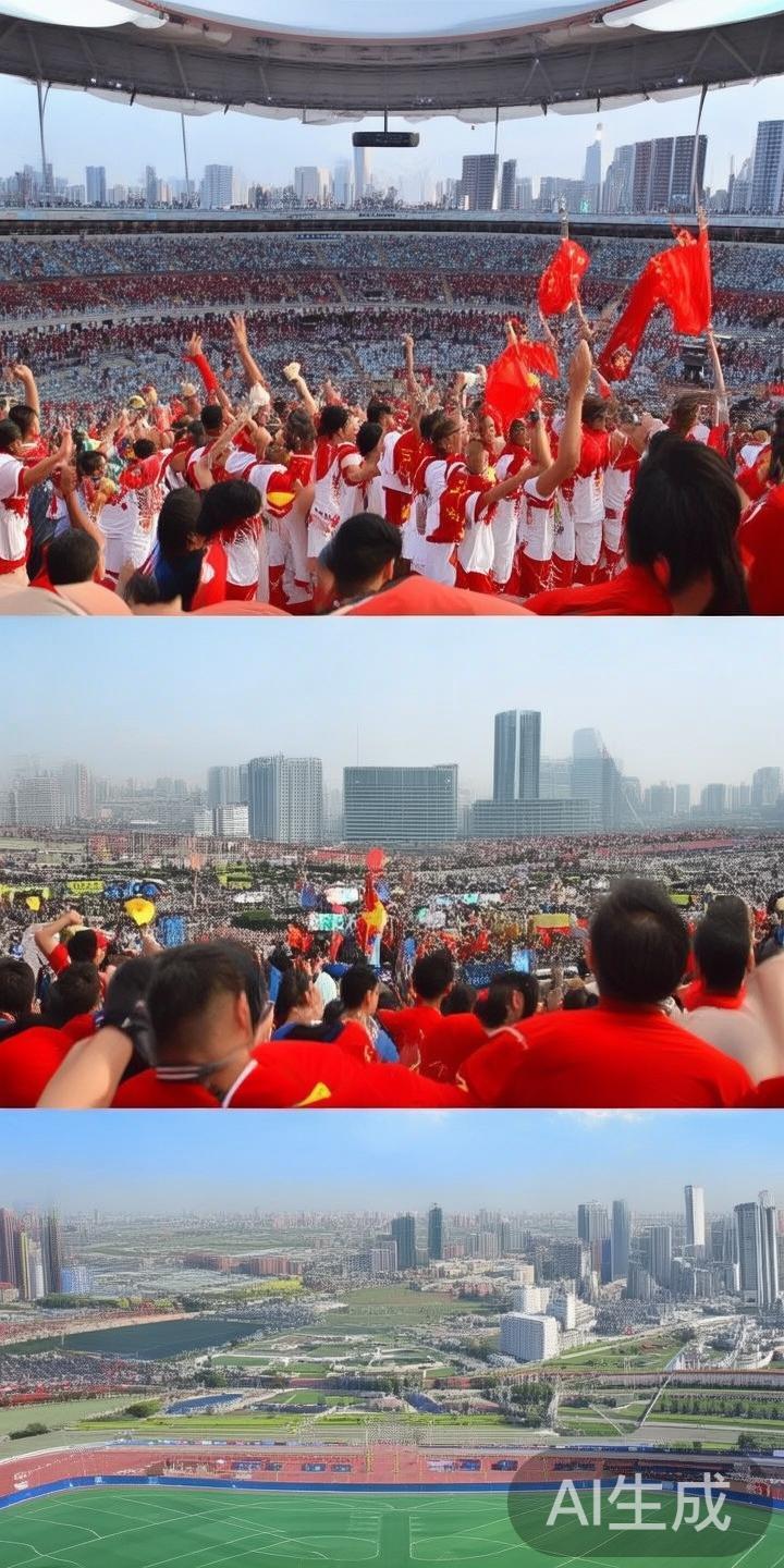 在近年来，随着中国体育事业的快速发展，国家在国际舞