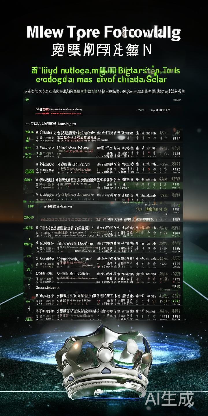 皇冠足球体育:确保您享受最专业的足球赛事资讯和体育投注体验 皇冠足球体育致力于为用户提供丰富、精准的足球赛事资