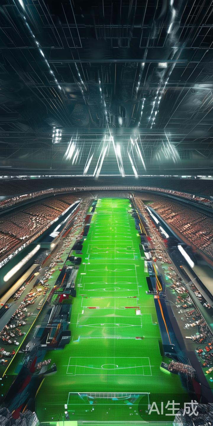 例如，在一场重要的足球比赛中，分析团队会结合球队状